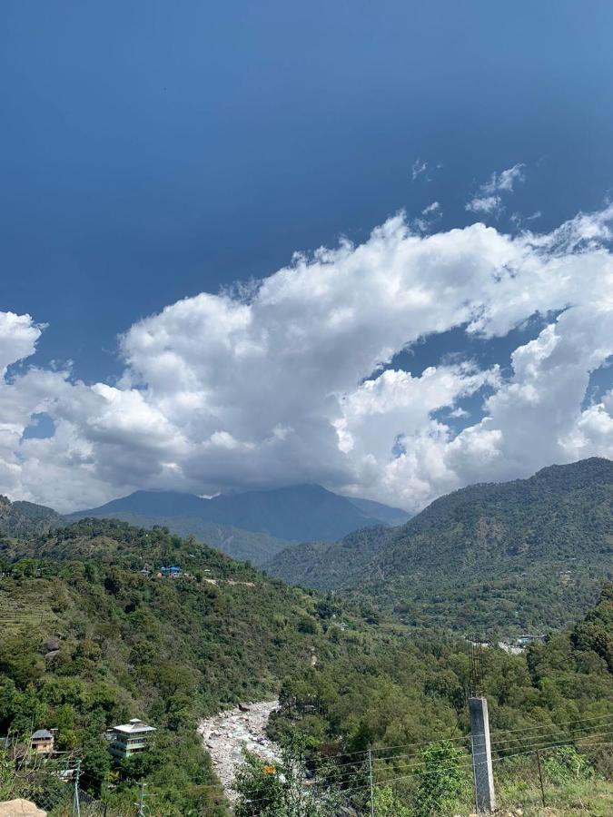 Dhauladhar View Village Resort ダラムシャーラー エクステリア 写真