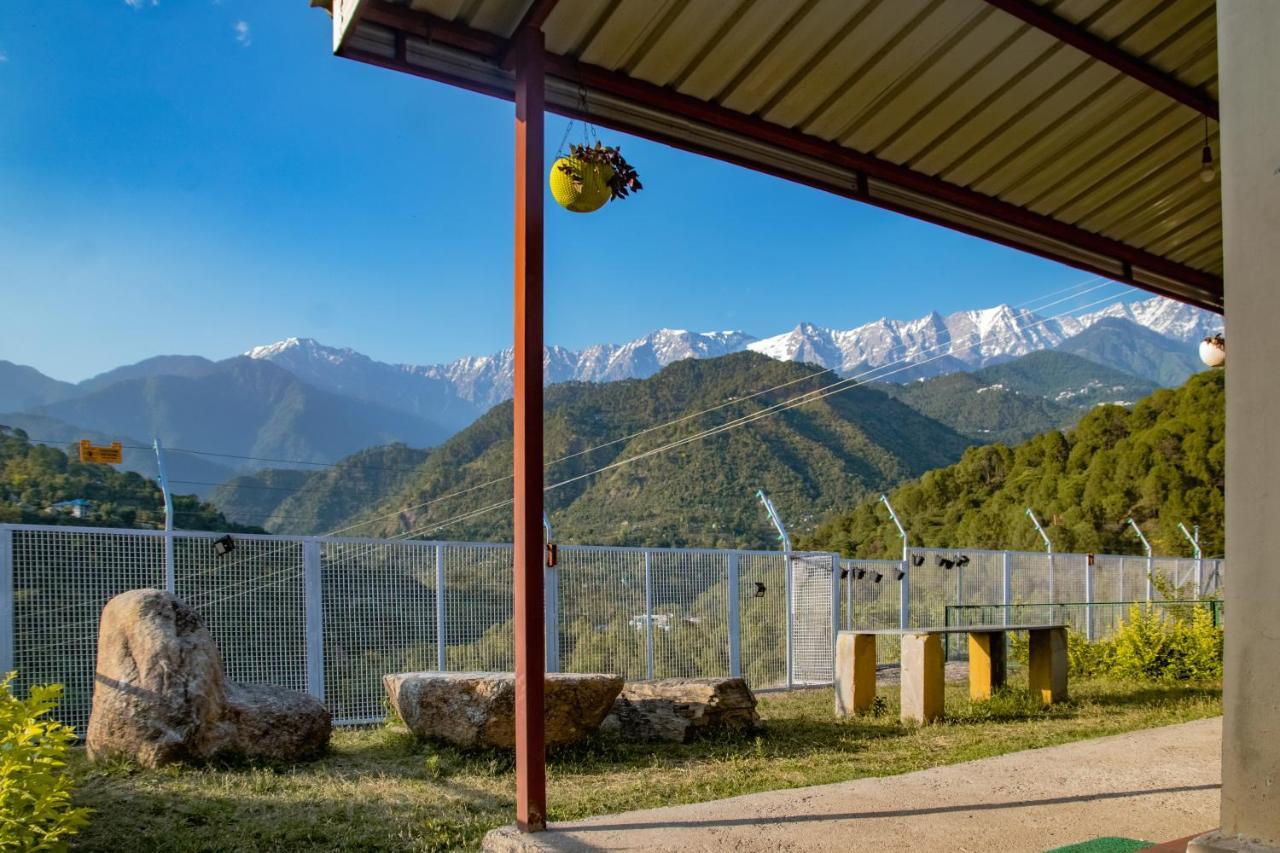 Dhauladhar View Village Resort ダラムシャーラー エクステリア 写真